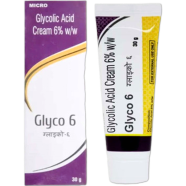 Glyco 6 Glycolic Acid Cream 30gm image