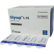 Glysup 1.15 gm Suppository 10's Strip image