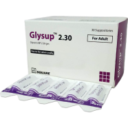 Glysup 2.30 gm Suppository 5's strip image