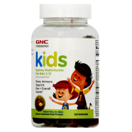 Gnc Kids Multivitamin Gummies Assorted (Fruit Flavors For Kids Ages 2-12) - 120 Gummies image