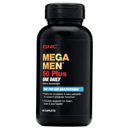 Gnc Mega Men 50Plus One Daily Multivitamin - 60 Caplets image