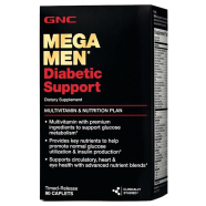 Gnc Mega Men® Diabetic Support – 90 Caplets image