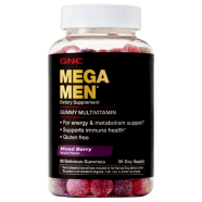 Gnc Mega Men® Gummy Multivitamin Mixed Berry - 60 Gummies image