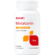 Gnc Melatonin 3mg - 60 Tablets image