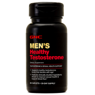 Gnc Men’s Healthy Testosterone – 60 Caplets image