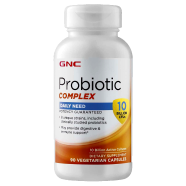 Gnc Probiotic Complex Daily Need 10 Billion CFUs – 90 Capsules image