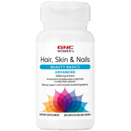 Gnc Women’s Advanced Hair, Skin And Nails Formula – 60 Caplets image
