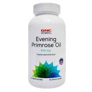 Gnc Women’s Evening Primrose Oil 500mg - 90 Softgels image