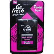 Go Fresh Love Effect Pocket Perfume 17ml image