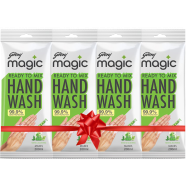 Godrej Magic Handwash Neem Aloe Vera Refill 9g (Pack of 4) image