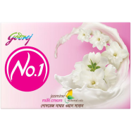 Godrej No.1 Jasmin Soap 100g image