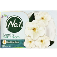 Godrej No.1 Jasmin Saop 75g image