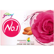 Godrej No.1 Rose Soap 75g image