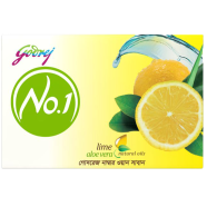 Godrej No.1 Lime Soap 100 gm image