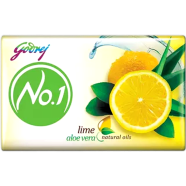 Godrej No 1 Lime Soap 100gm image