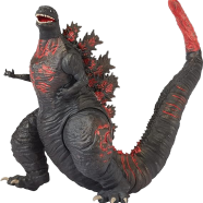 Godzilla Figure King Gift Of The Monsters Toys Godzilla Model Figma Soft Glue Movable Joints Action Figures Kids Toys Gifts icon