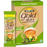 Gold All In 1 Instant Pre Mix Cardamom Flavour image