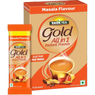 Gold All In 1 Instant Pre Mix Masala Flavour (10x14)gm image