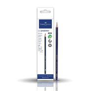 Faber Castell Gold Faber 2B Pencil - 12 Pcs icon