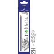 Faber Castell Gold Faber 2H Pencil image