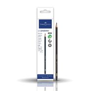 Faber Castell Gold Faber 4B Pencil - 12Pcs