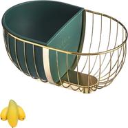 Gold Fruit Basket, Removable High Capacity image