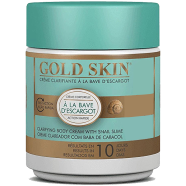Gold Skin Clarifying Body Cream With Snail Slime - 140 ml image