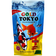 Gold Tokyo Fish Food Pouch 200 gm image