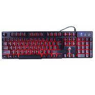 Golden Field GF- K500 Multifunctonal Gaming Keyboard with 3 Colors Switch LED Light image