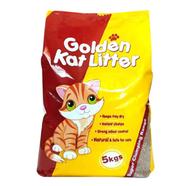 Golden Kat Cheapest Clumping Cat Litter Lavender Flavour 5kg icon