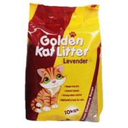 Golden Kat Cheapest Clumping Cat Litter Lavender Flavour 10kg icon