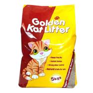 Golden Kat Cleapest Clumping Cat Litter Unscented 5kg icon