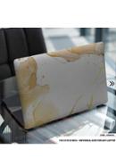 DDecorator Golden Marble Texture Laptop Sticker - (LSKN1112)