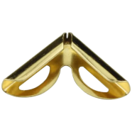 Golden Metal Corner Protector For Box Book And Album 20pcs image