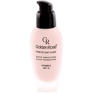 Golden Rose Satin Smoothing Fluid Foundation image