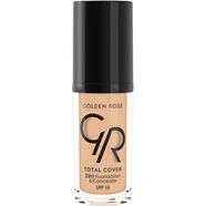 Golden Rose Total Cover 2 in1 Foundation and Concealer image