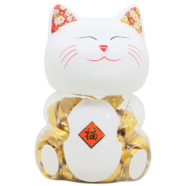 Golden Treasure Chocolate Cat Jar 200gm image