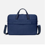 Golden Wolf Emboss Oxford 15.6 inch Laptop Bag - Blue - 6305-BE-EM icon