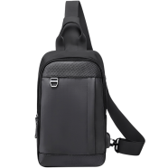 Golden Wolf GXB00124 Crossbody Chest One Shoulder Waterproof Backpack With USB image