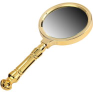 Golden magnifying glass60mm
