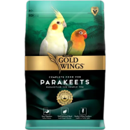 Goldwings Parakeet Bird Food Mix 1Kg image