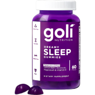 Goli Dreamy Sleep 60 Gummies (USA) image