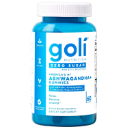 Goli Nutrition Ashwagandha Plus Gummies 60 Gummies Zero Sugar image