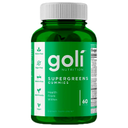 Goli Nutrition Fruit Blend Super Greens - 60 Gummies image