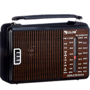 Golone RX-608ACW AM/FM/SW1/SW2/TV 4-Band Portable Radio image