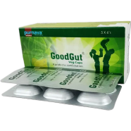 GoodGut 4 billion Capsule 6's Strip image