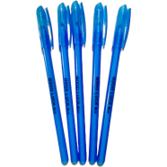 Good Luck DF Pen Blue- (12 Pcs Pouch) image