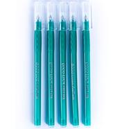 Good Luck Fast Gel Pen Green-5 Piece image