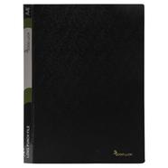 Good Luck Long Punch File A4-Black - 94084