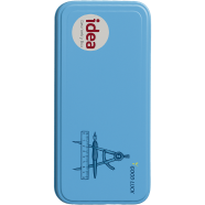 Good Luck Metal Geometry Box-Idea (Blue) image